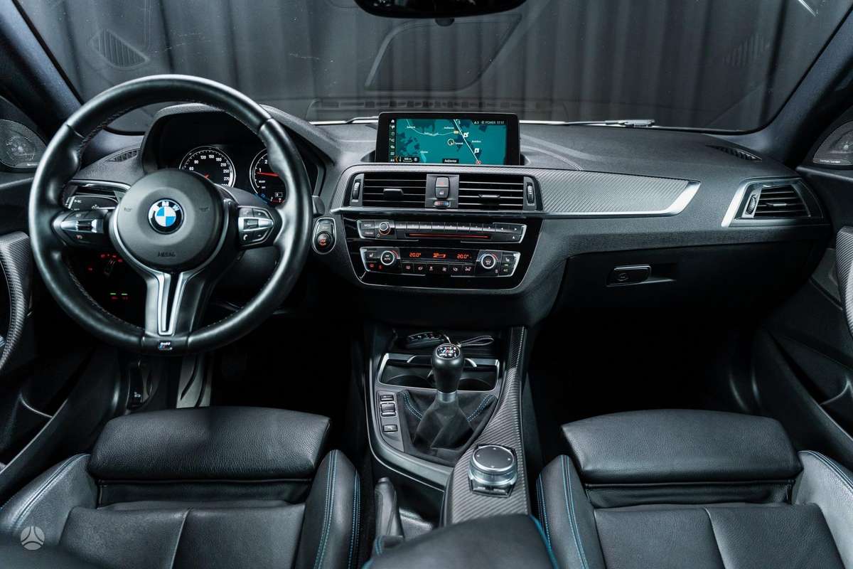 BMW M2, 3.0 l., Купе (coupe)