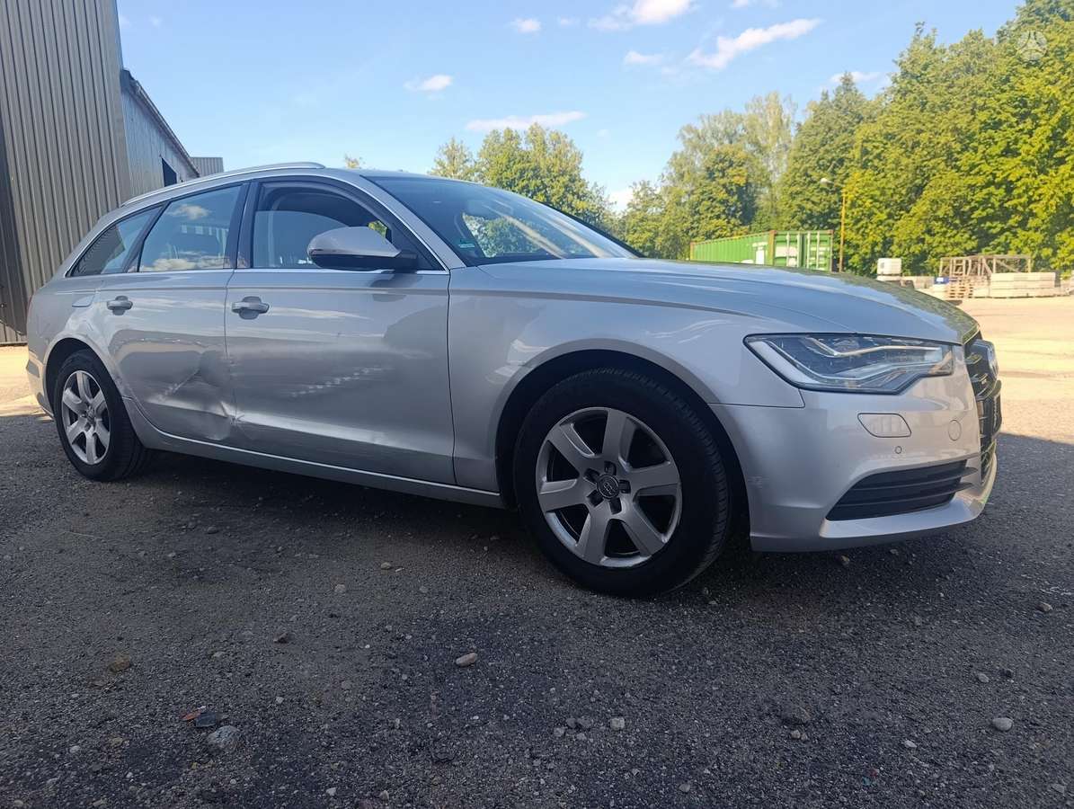 Audi A6, 3.0 l., wagon