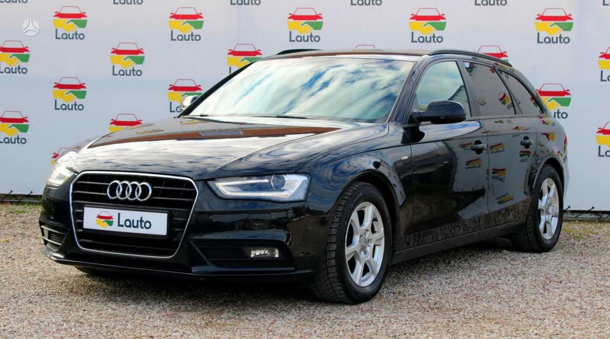 Audi A4, 3.0 l., wagon