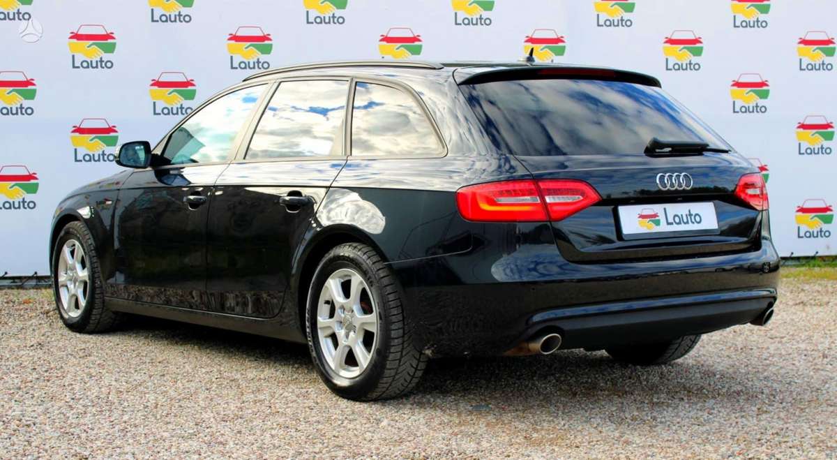 Audi A4, 3.0 l., wagon