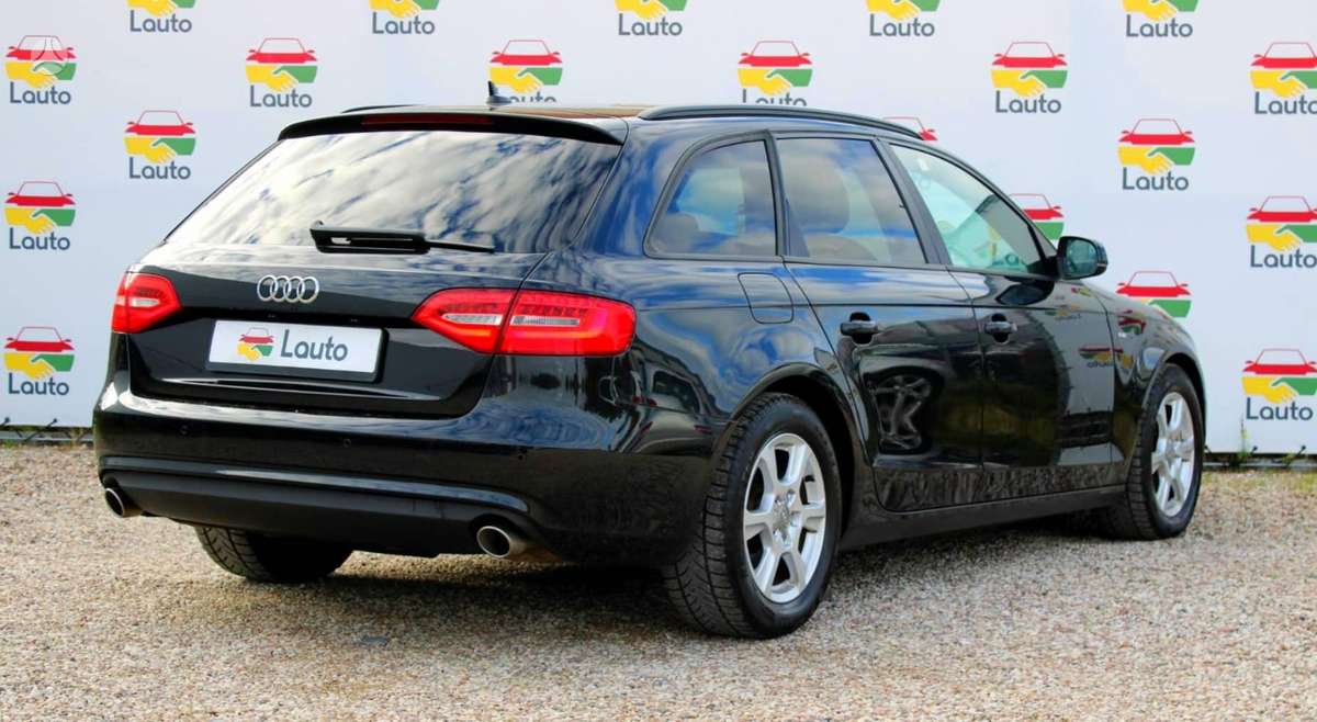 Audi A4, 3.0 l., wagon