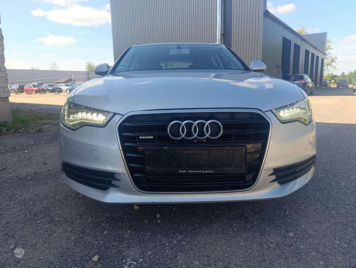 Audi A6, 3.0 l., wagon