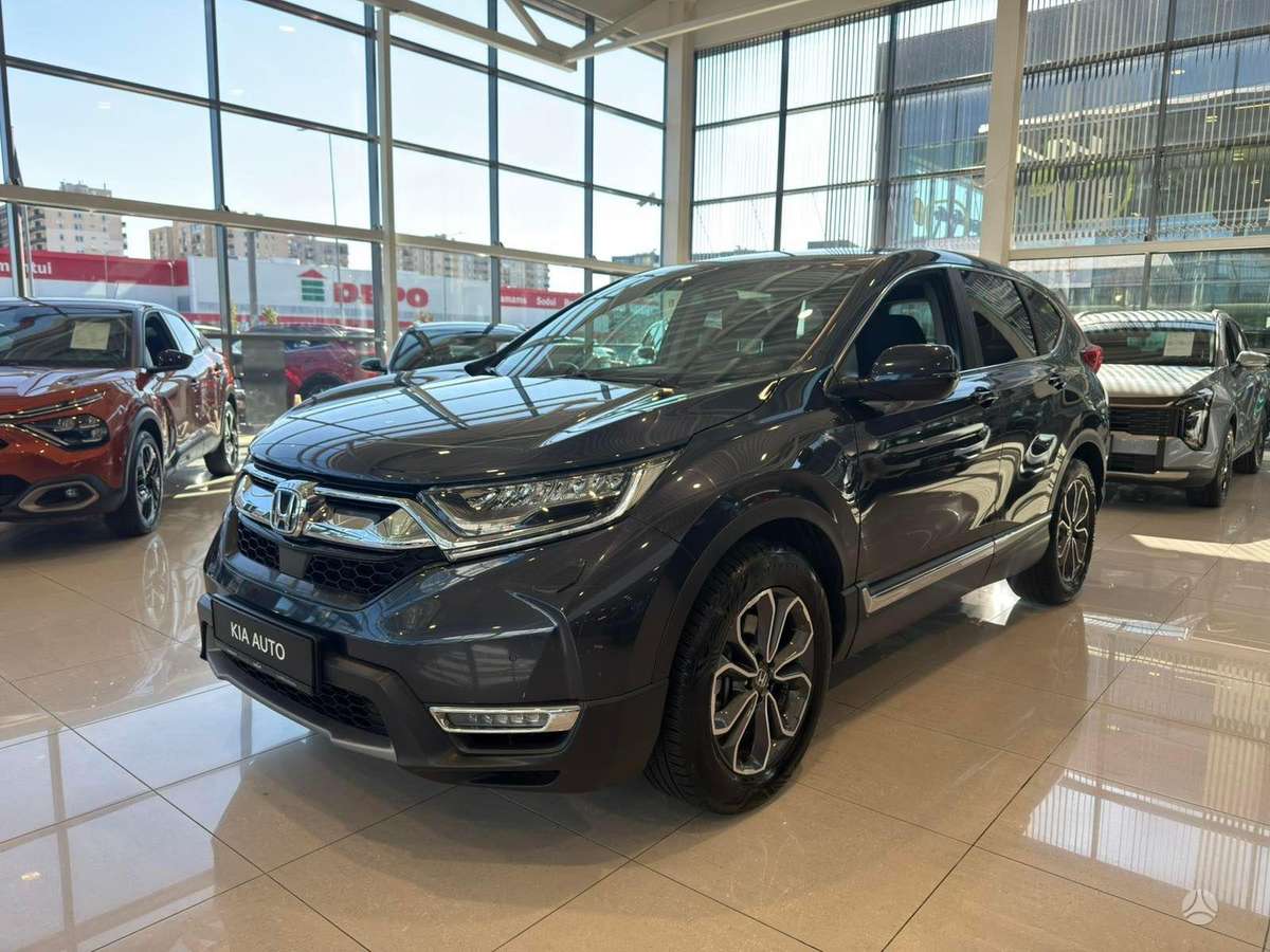 Honda CR-V, 2.0 l., Внедорожник / Кроссовер