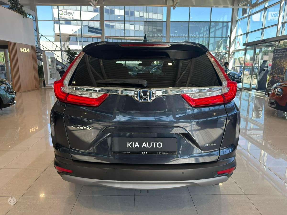 Honda CR-V, 2.0 l., Внедорожник / Кроссовер