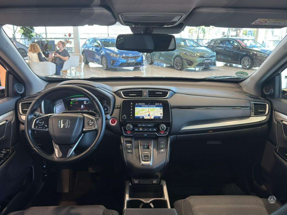 Honda CR-V, 2.0 l., Внедорожник / Кроссовер
