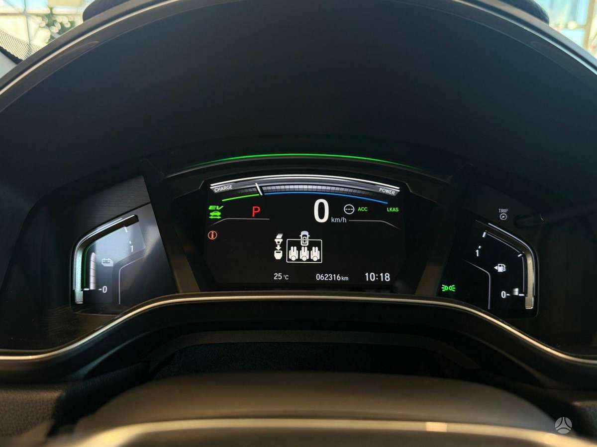 Honda CR-V, 2.0 l., Внедорожник / Кроссовер