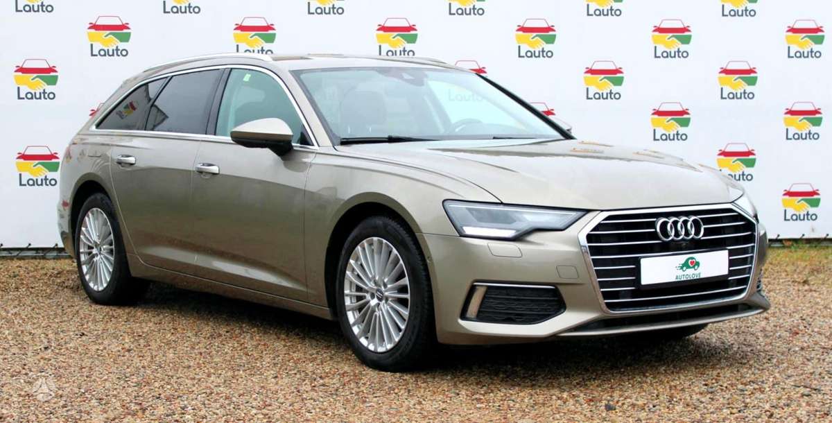 Audi A6, 2.0 l., wagon