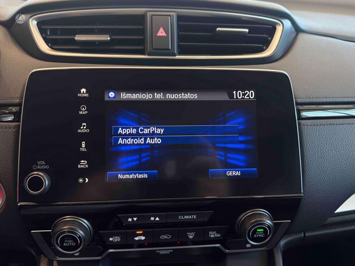 Honda CR-V, 2.0 l., Внедорожник / Кроссовер