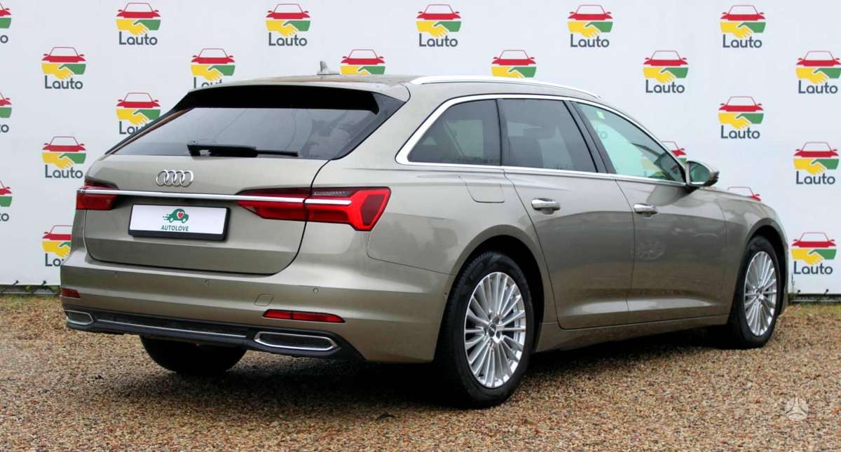 Audi A6, 2.0 l., wagon