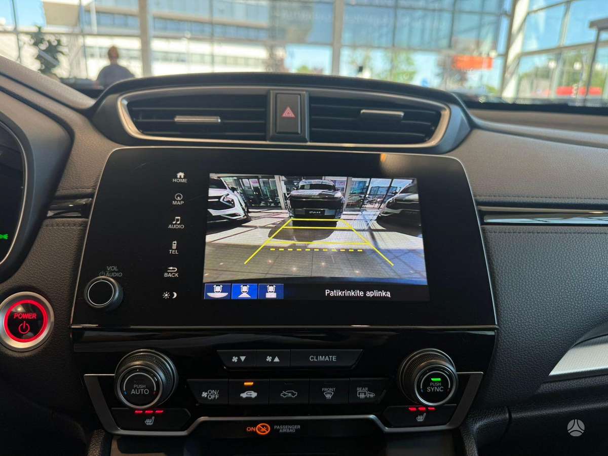 Honda CR-V, 2.0 l., Внедорожник / Кроссовер