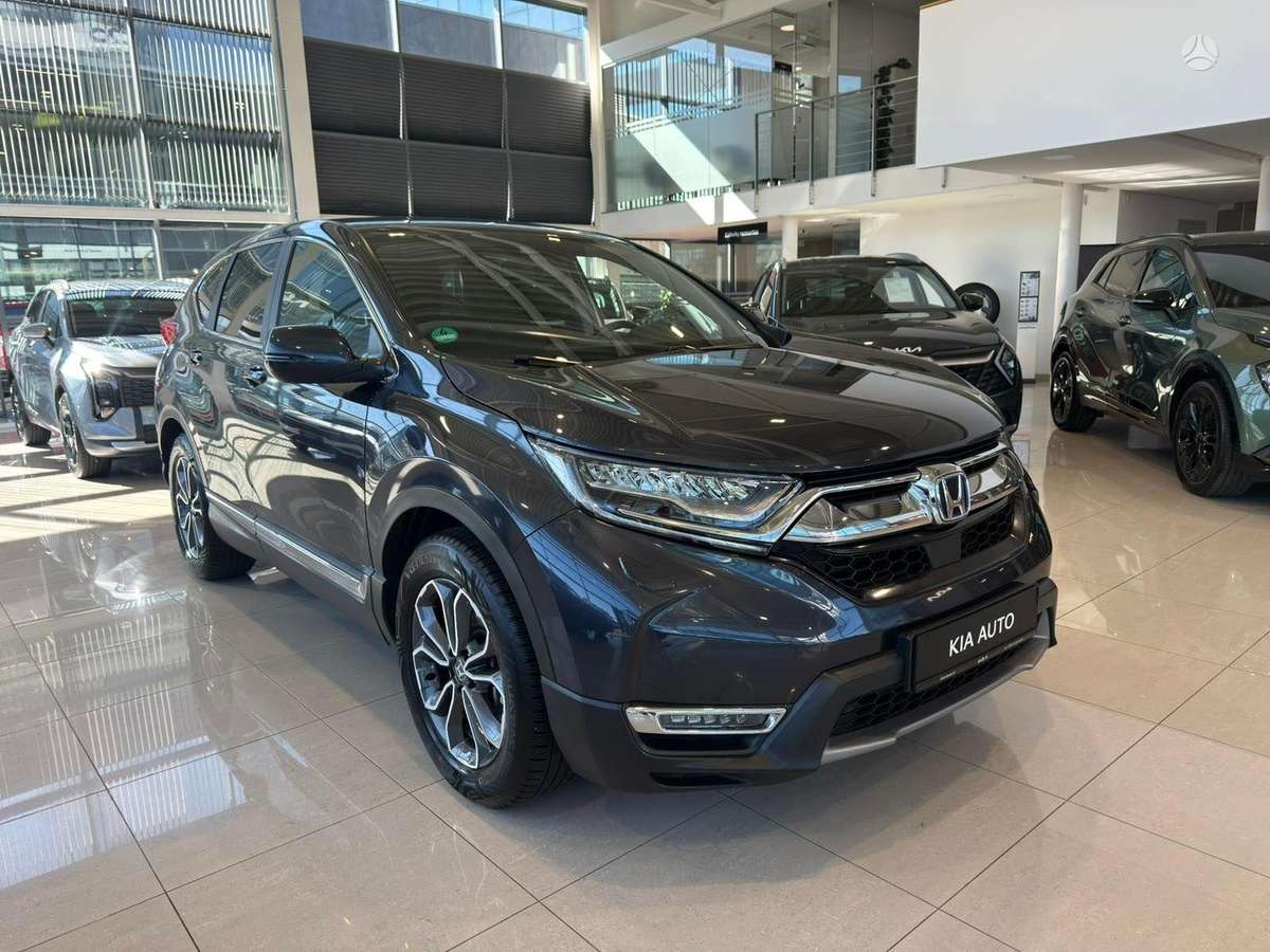 Honda CR-V, 2.0 l., Внедорожник / Кроссовер