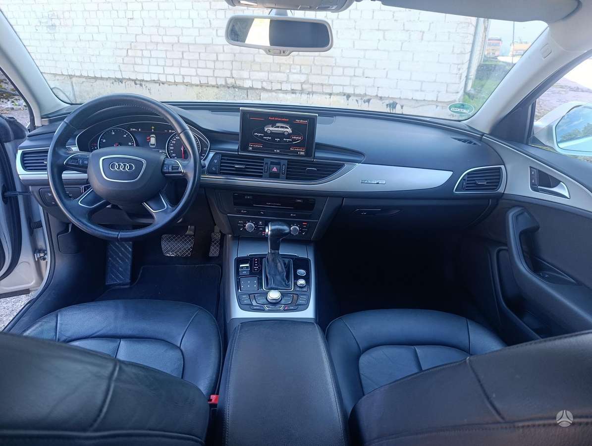 Audi A6, 3.0 l., wagon