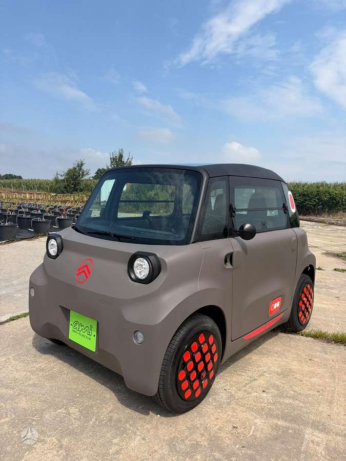 Citroen Ami, other
