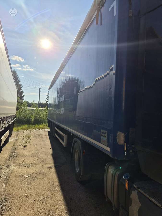 Knapen K100, with moving floor