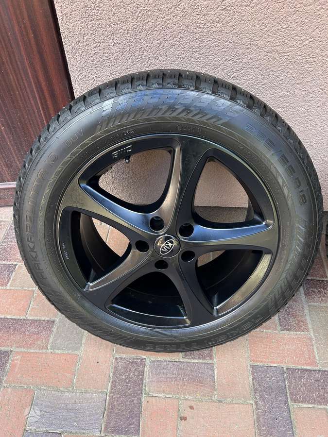 KIA, lengvojo lydinio, R18