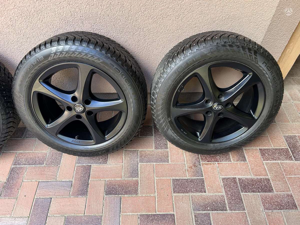 KIA, light alloy, R18