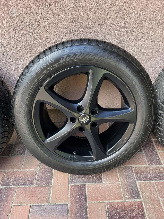 KIA, lengvojo lydinio, R18