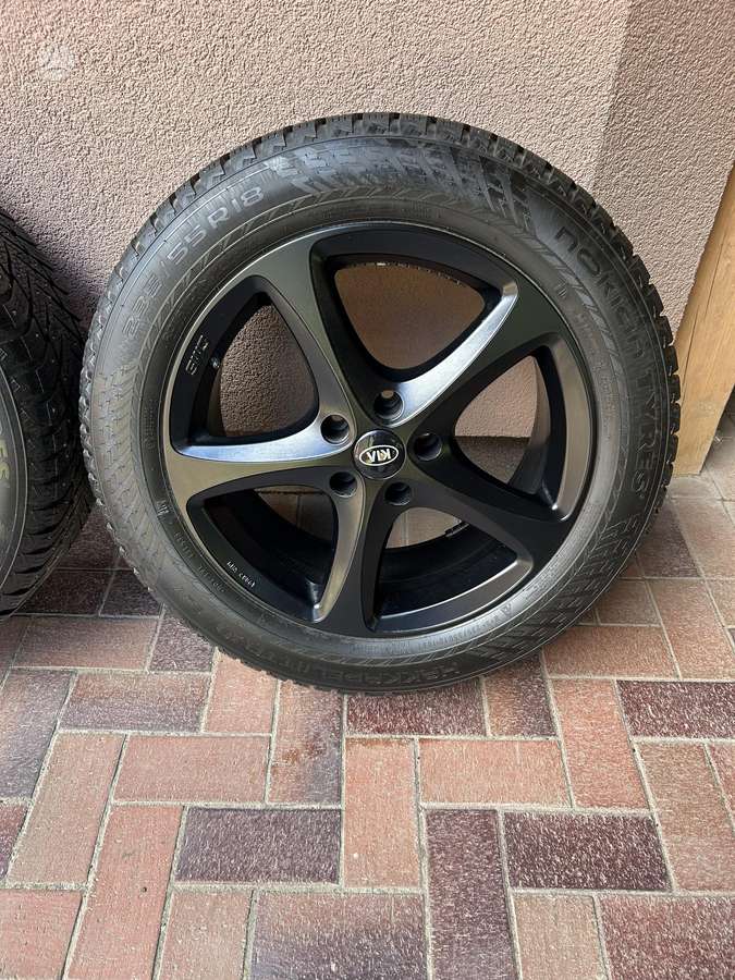 KIA, light alloy, R18