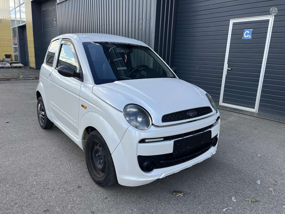 Microcar Mgo, 0.5 l., hatchback