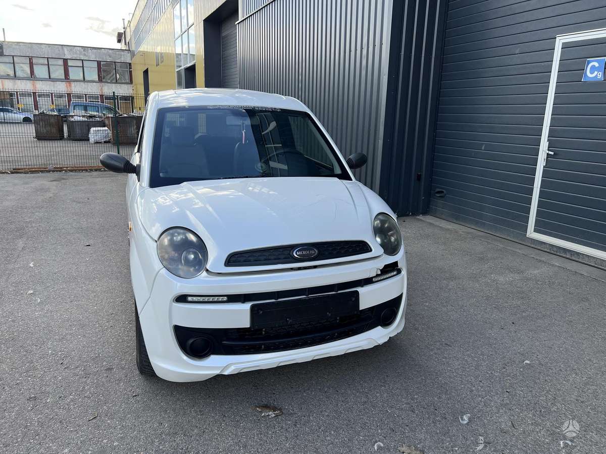 Microcar Mgo, 0.5 l., Хэтчбек