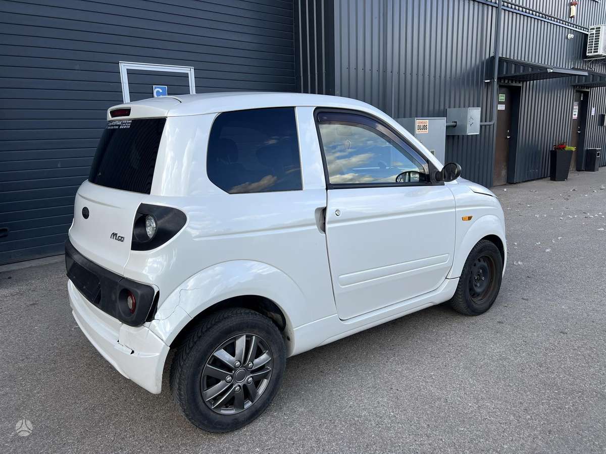 Microcar Mgo, 0.5 l., hatchback