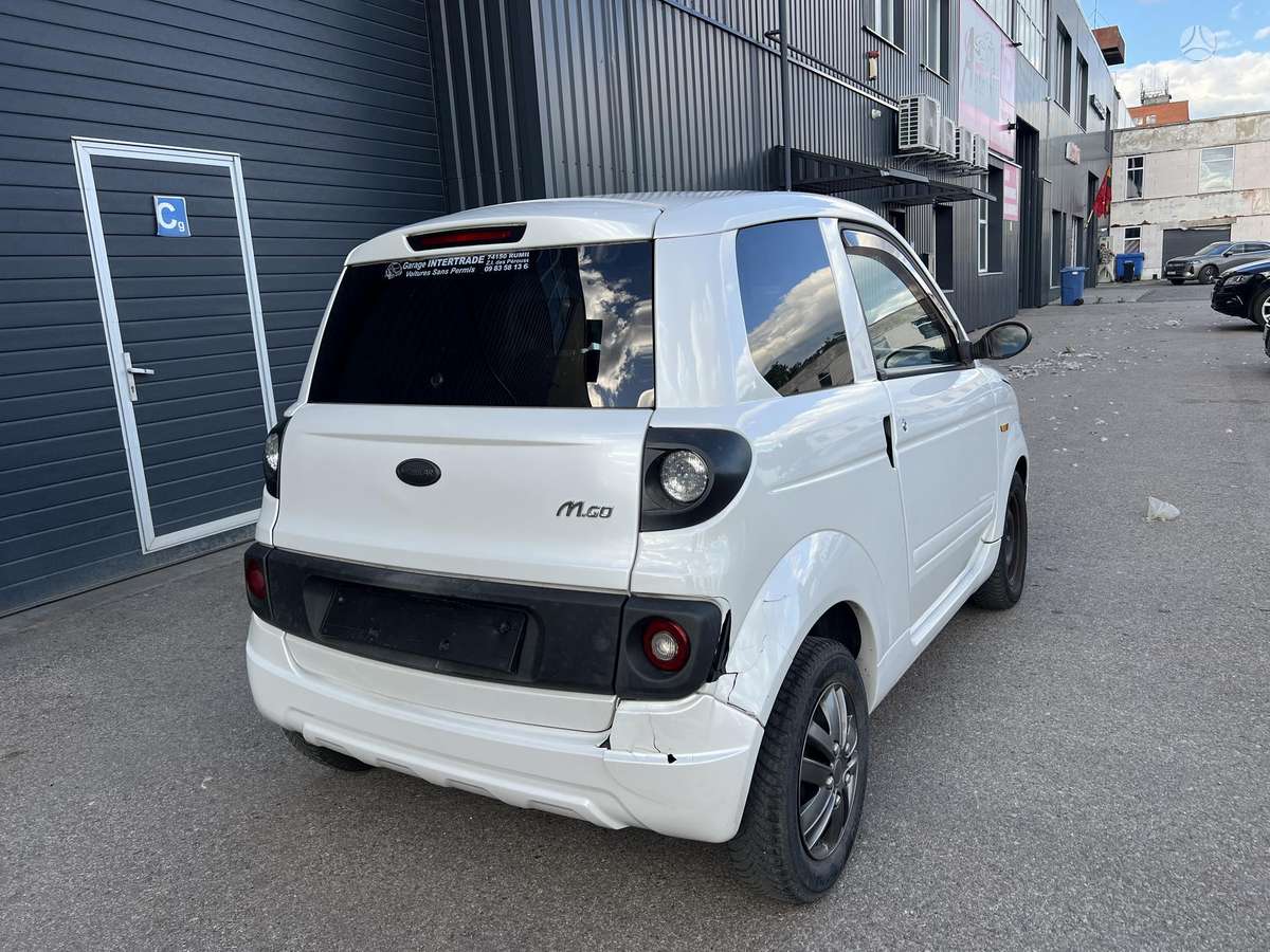 Microcar Mgo, 0.5 l., hatchback