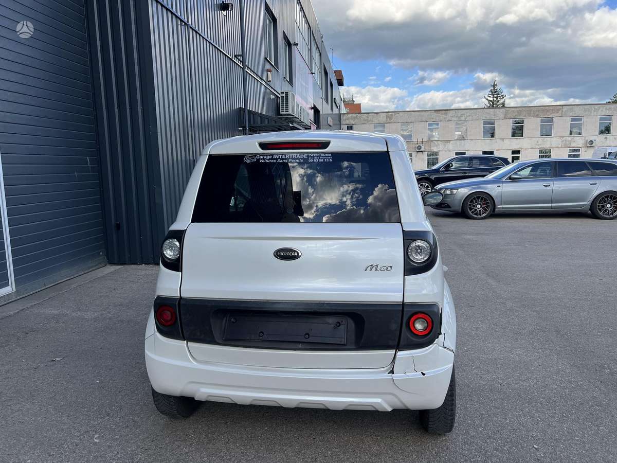 Microcar Mgo, 0.5 l., hatchback