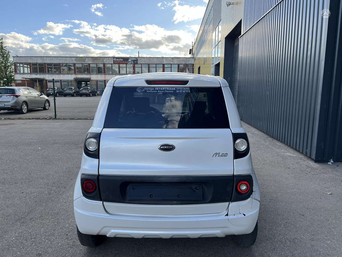 Microcar Mgo, 0.5 l., hatchback
