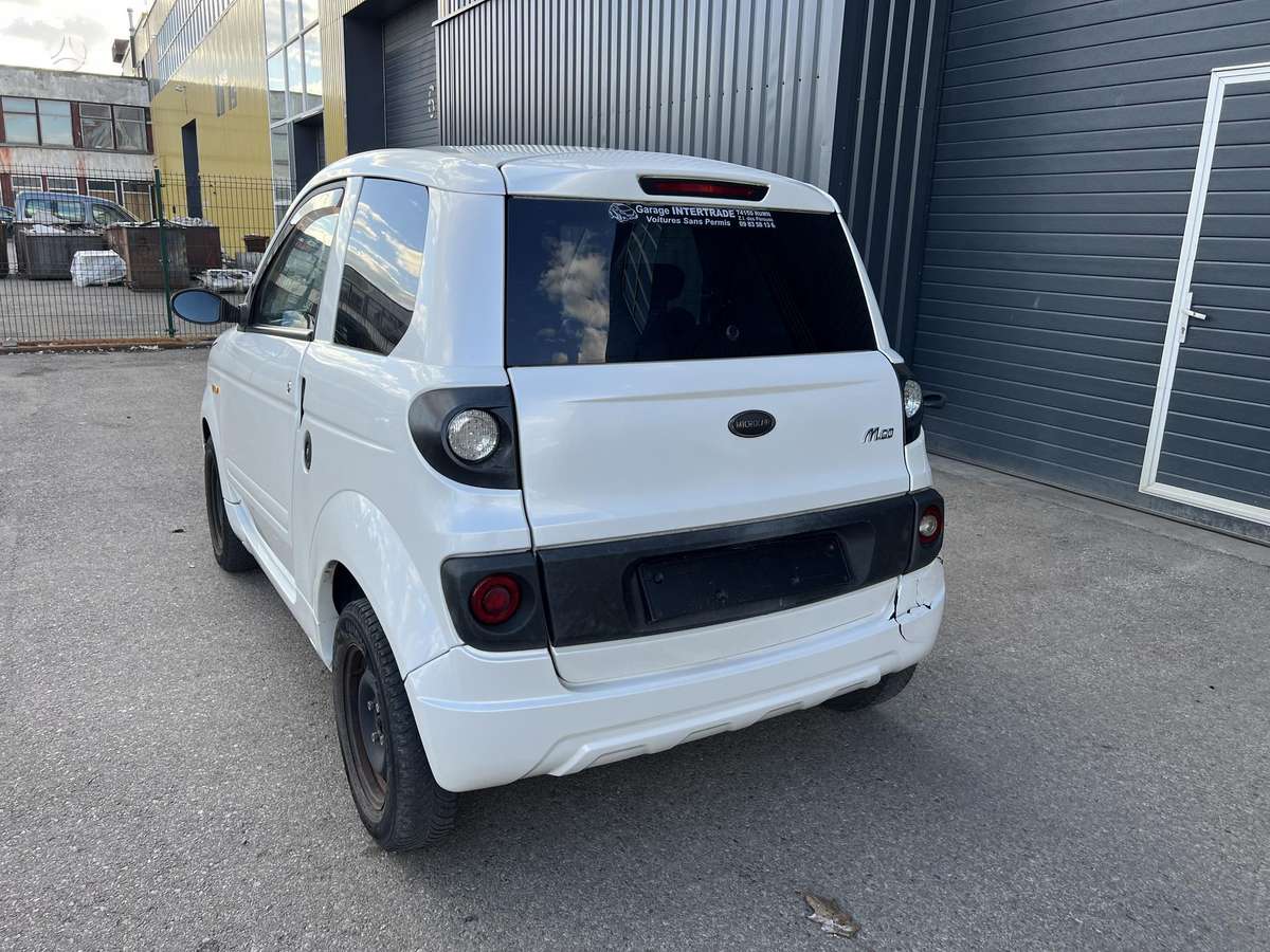 Microcar Mgo, 0.5 l., hatchback