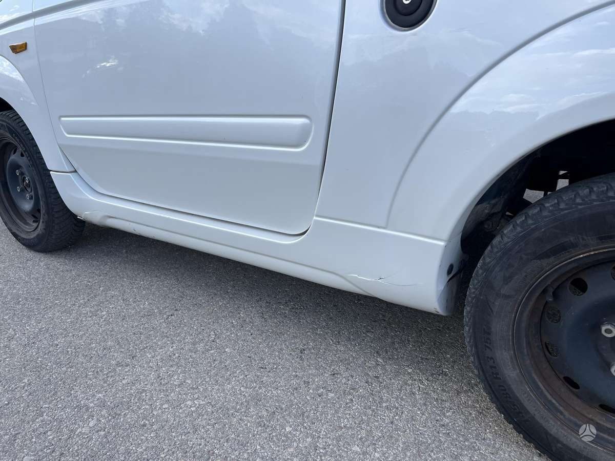 Microcar Mgo, 0.5 l., hatchback