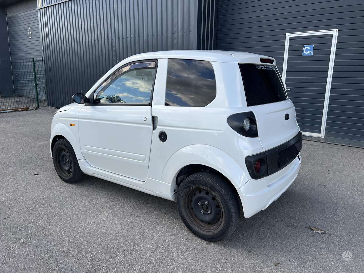 Microcar Mgo, 0.5 l., hečbekas