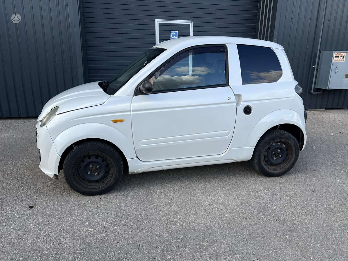 Microcar Mgo, 0.5 l., Хэтчбек
