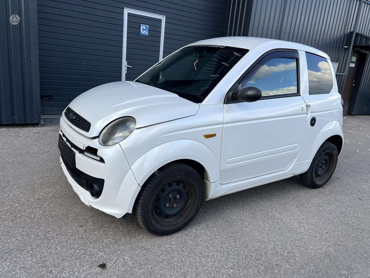 Microcar Mgo, 0.5 l., hatchback