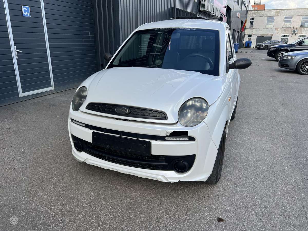 Microcar Mgo, 0.5 l., hatchback