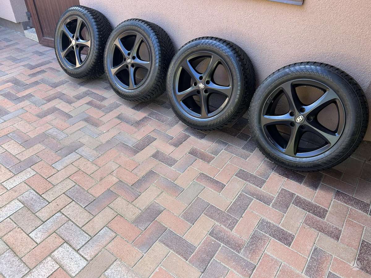 Hyundai, light alloy, R18