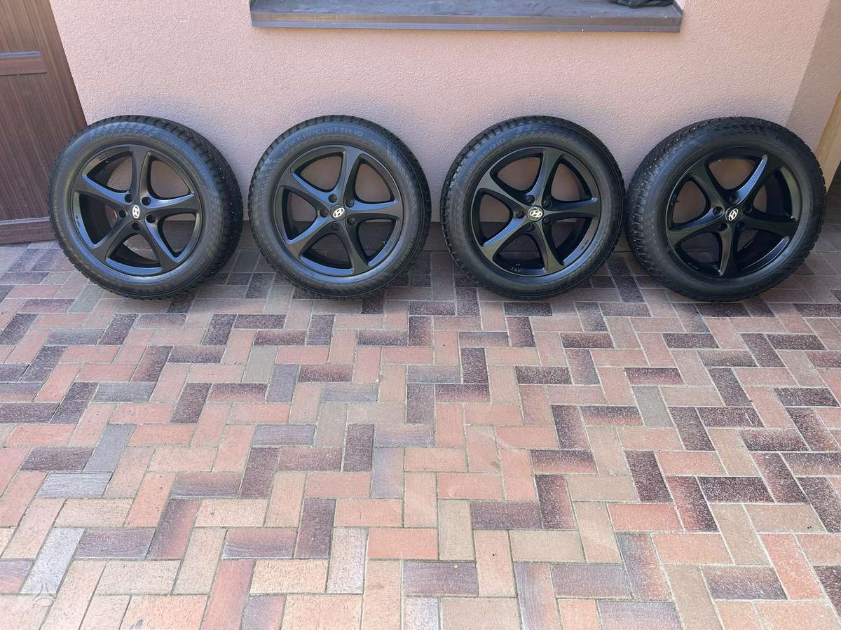 Hyundai, light alloy, R18