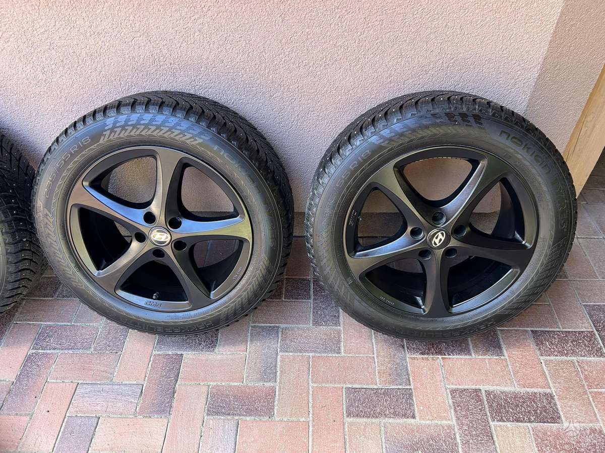 Hyundai, легкосплавные , R18