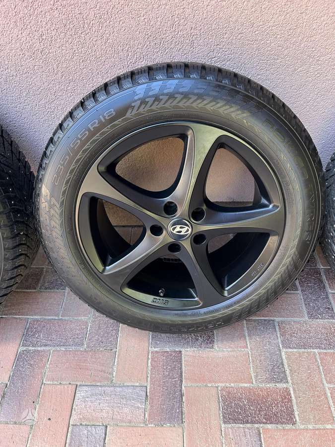 Hyundai Tucson, light alloy, R18