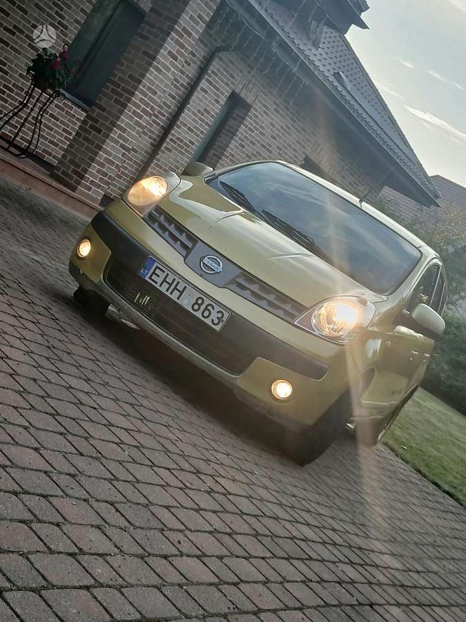 Nissan Note, 1.5 l., hatchback