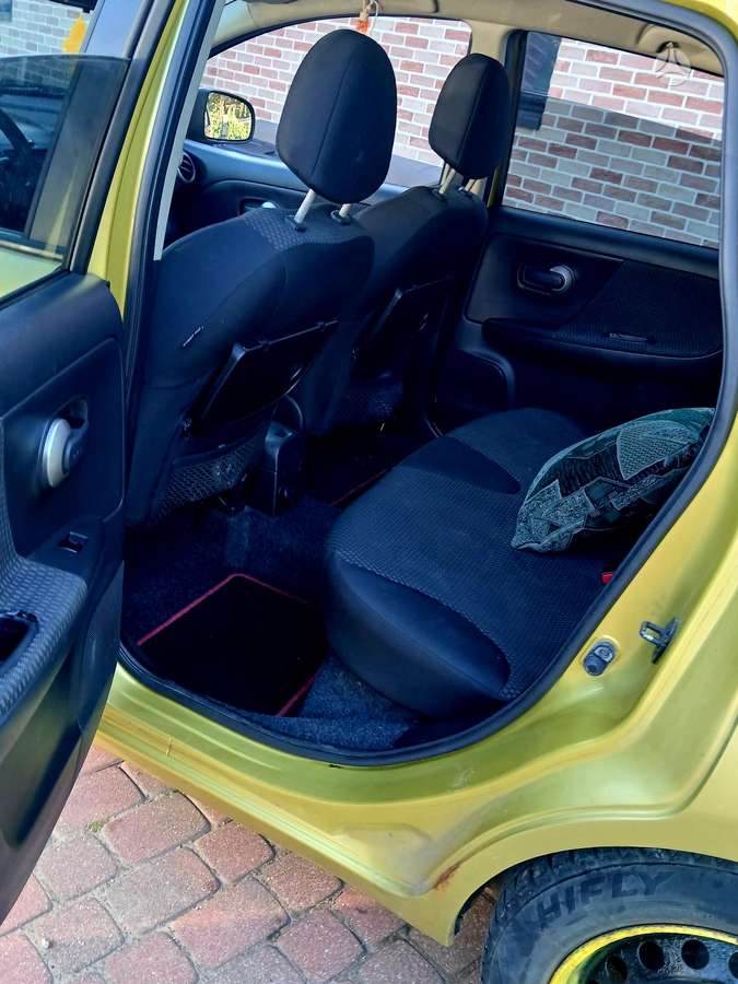 Nissan Note, 1.5 l., hatchback