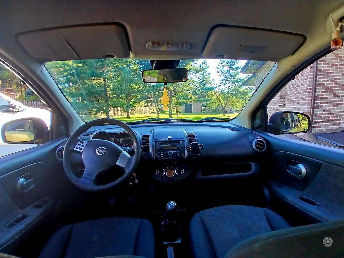 Nissan Note, 1.5 l., hatchback