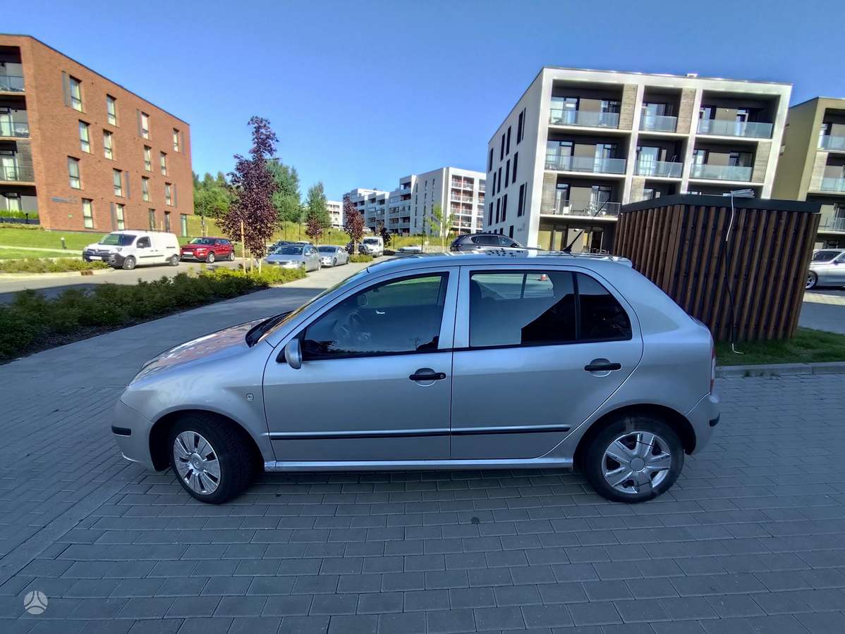 Skoda Fabia, 1.4 l., hatchback
