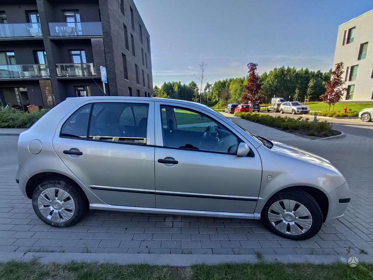 Skoda Fabia, 1.4 l., hatchback