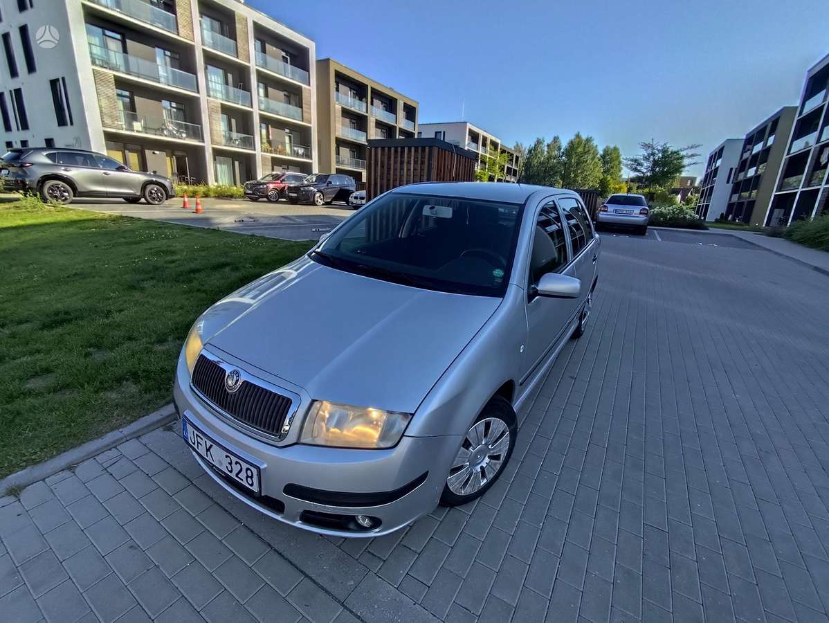 Skoda Fabia, 1.4 l., hatchback