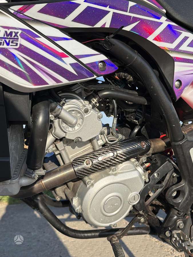 Yamaha WR 125X 125cc, supermoto / супермото