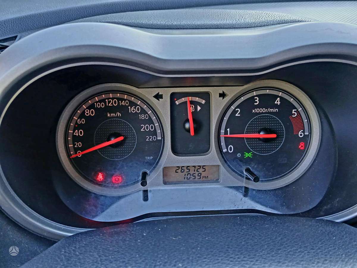 Nissan Note, 1.5 l., hatchback