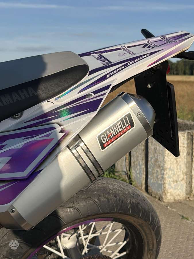 Yamaha WR 125X 125cc, supermoto / супермото