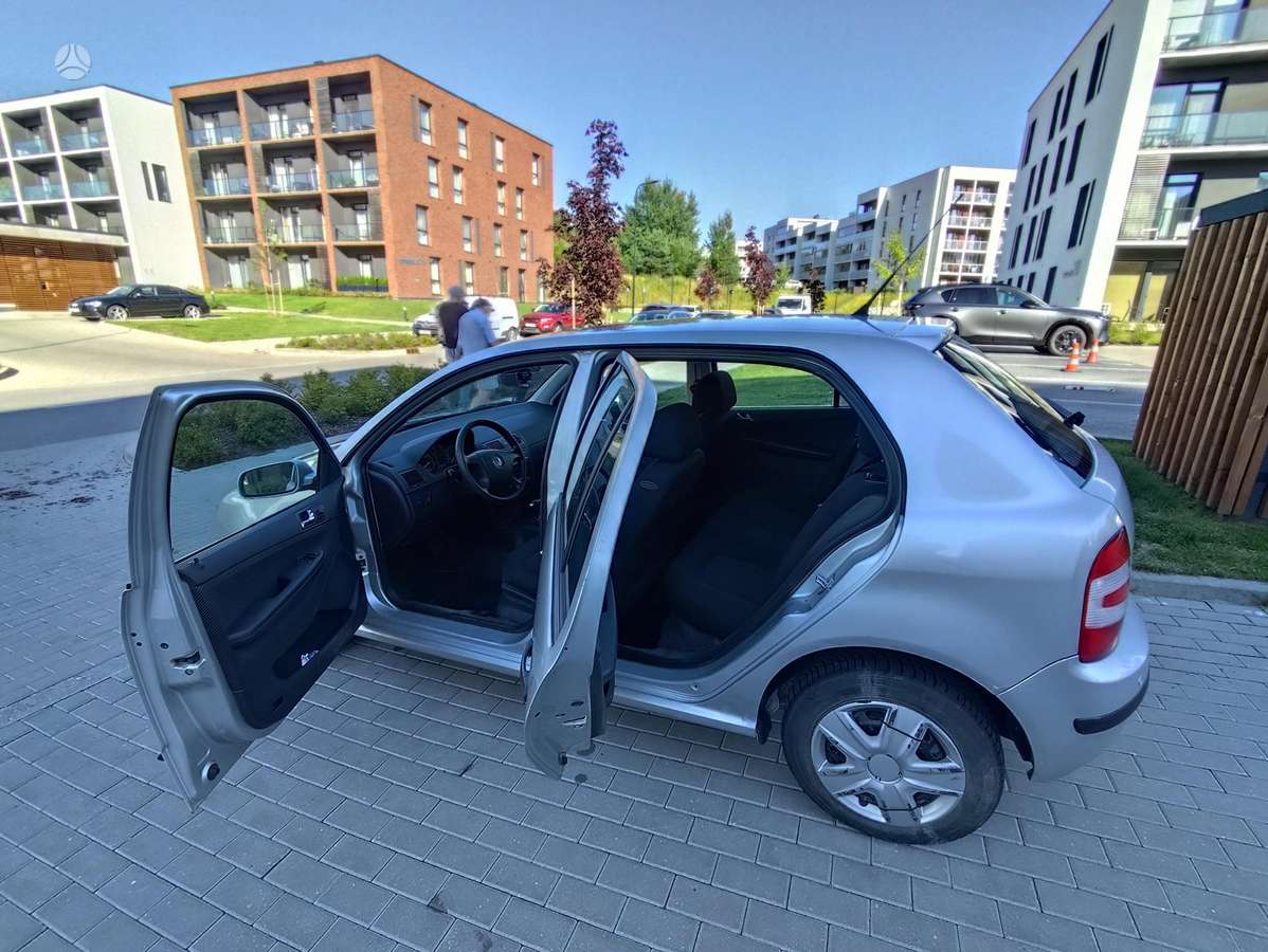 Skoda Fabia, 1.4 l., hatchback