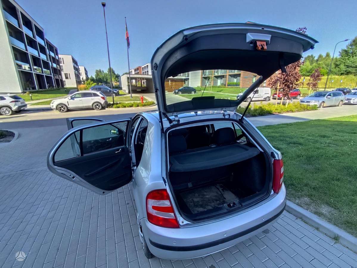 Skoda Fabia, 1.4 l., hatchback