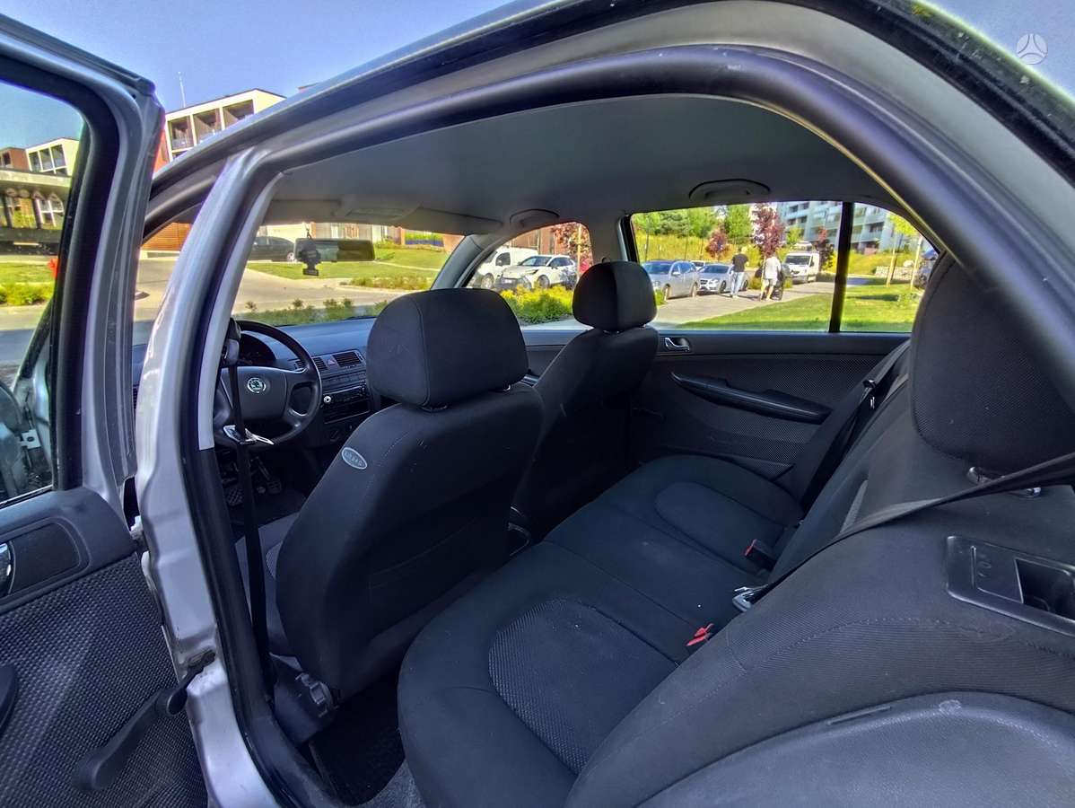 Skoda Fabia, 1.4 l., hatchback